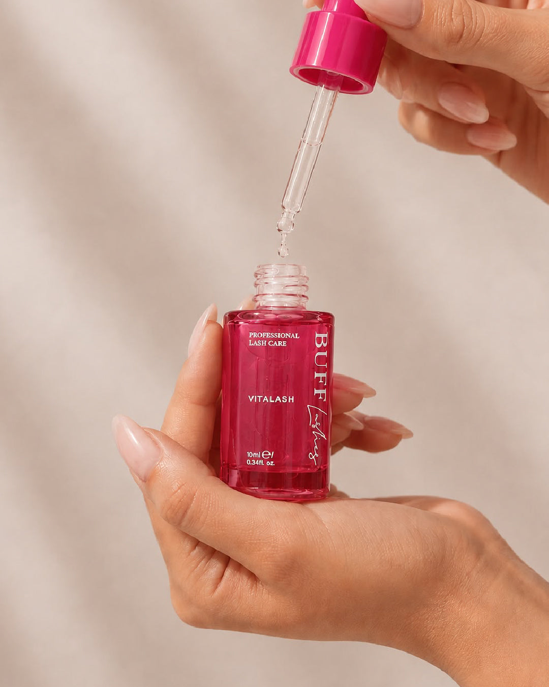 Wimpern – Nachsorge
