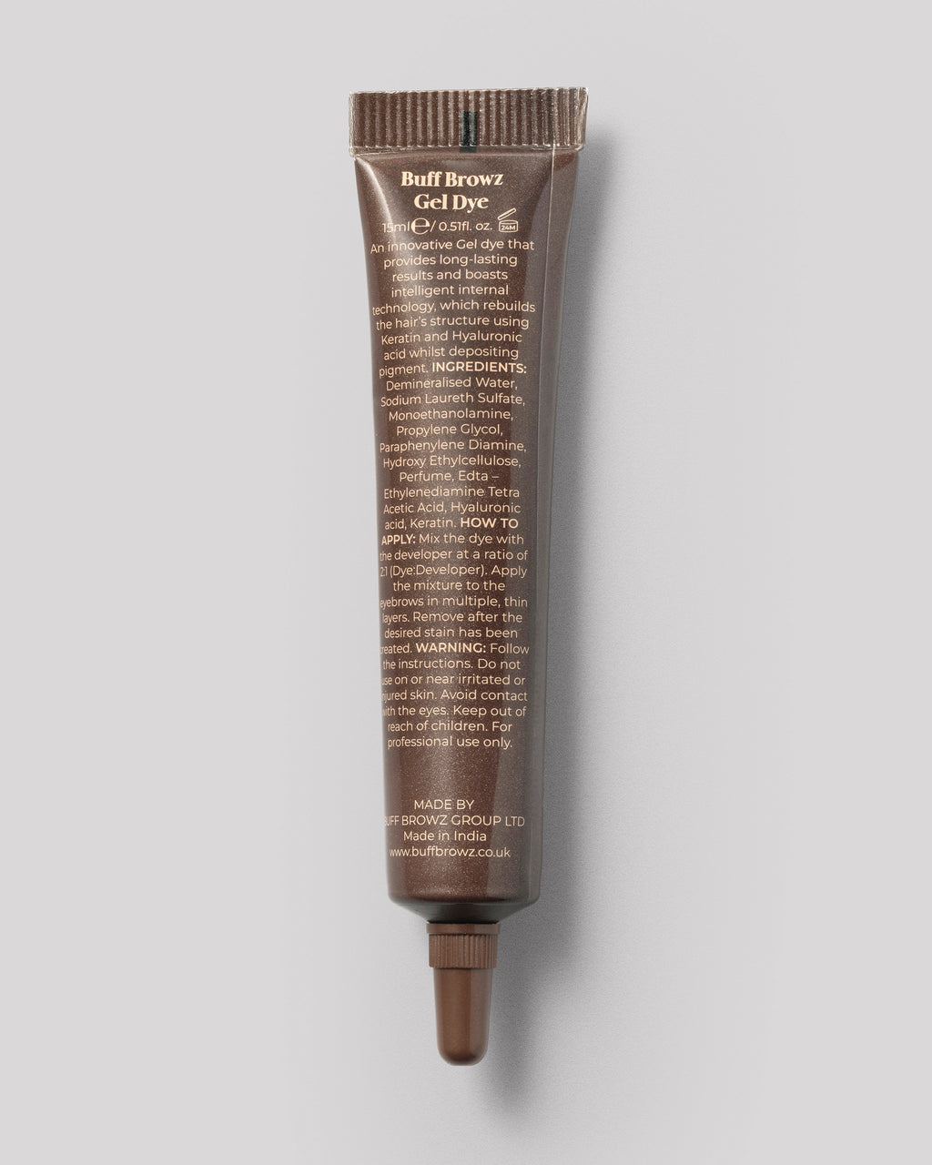 Colorante in gel - Nocciola - 15 ml