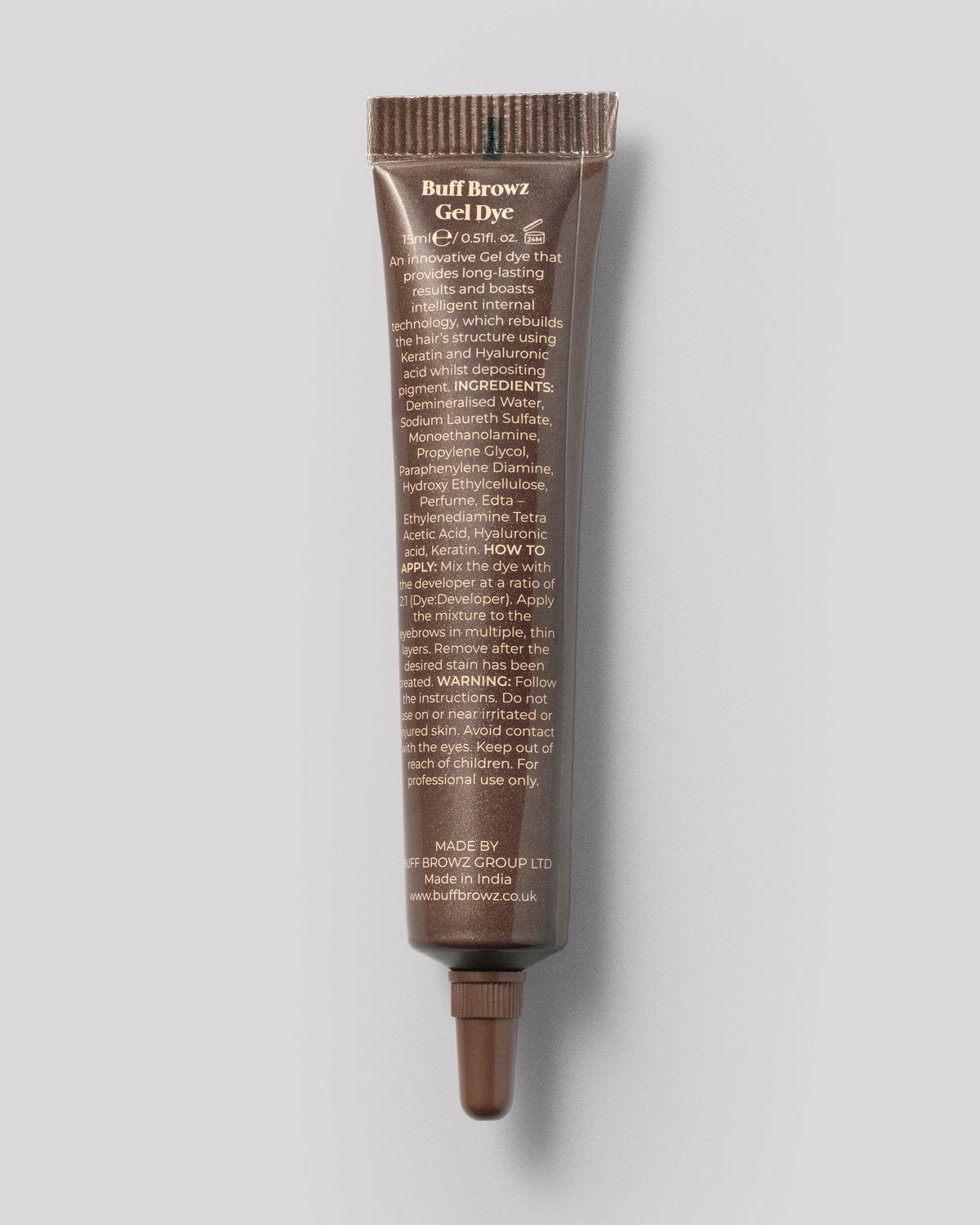 Colorante in gel - Nocciola - 15 ml