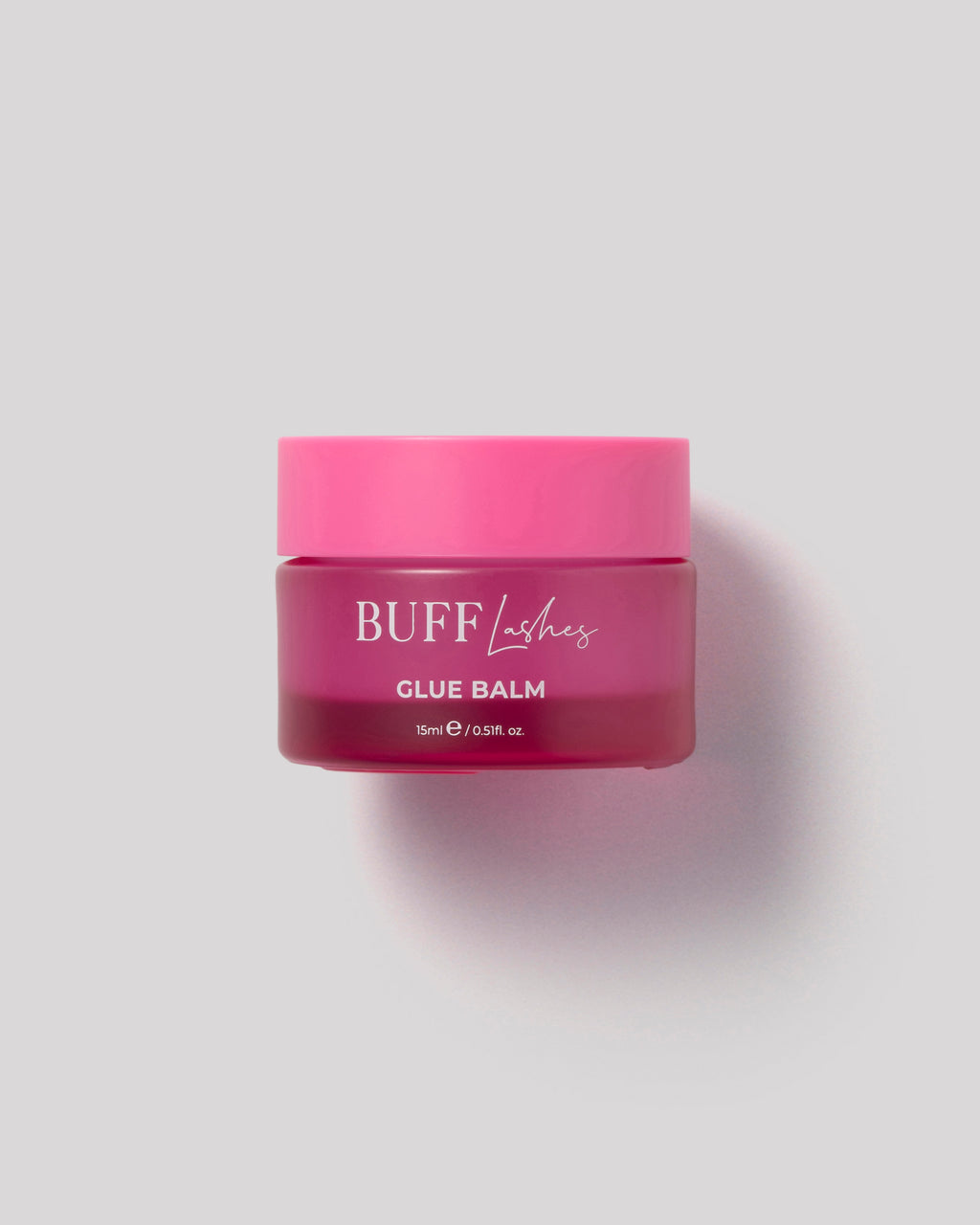 Buff Lashes - Adhesive Glue Balm Jar - 15g