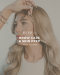 Brow Care and Skin Preparation