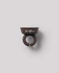 Divided Ring- Brown