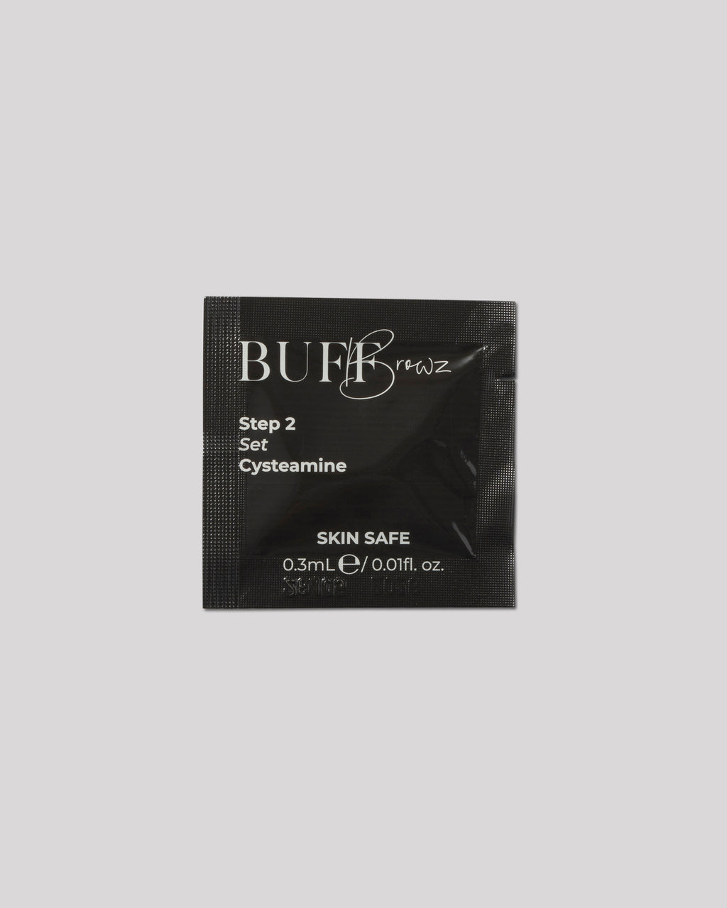 Cysteamine Brow & Lash Lamination Patch Test - Skin Safe - 1 & 2 Steps