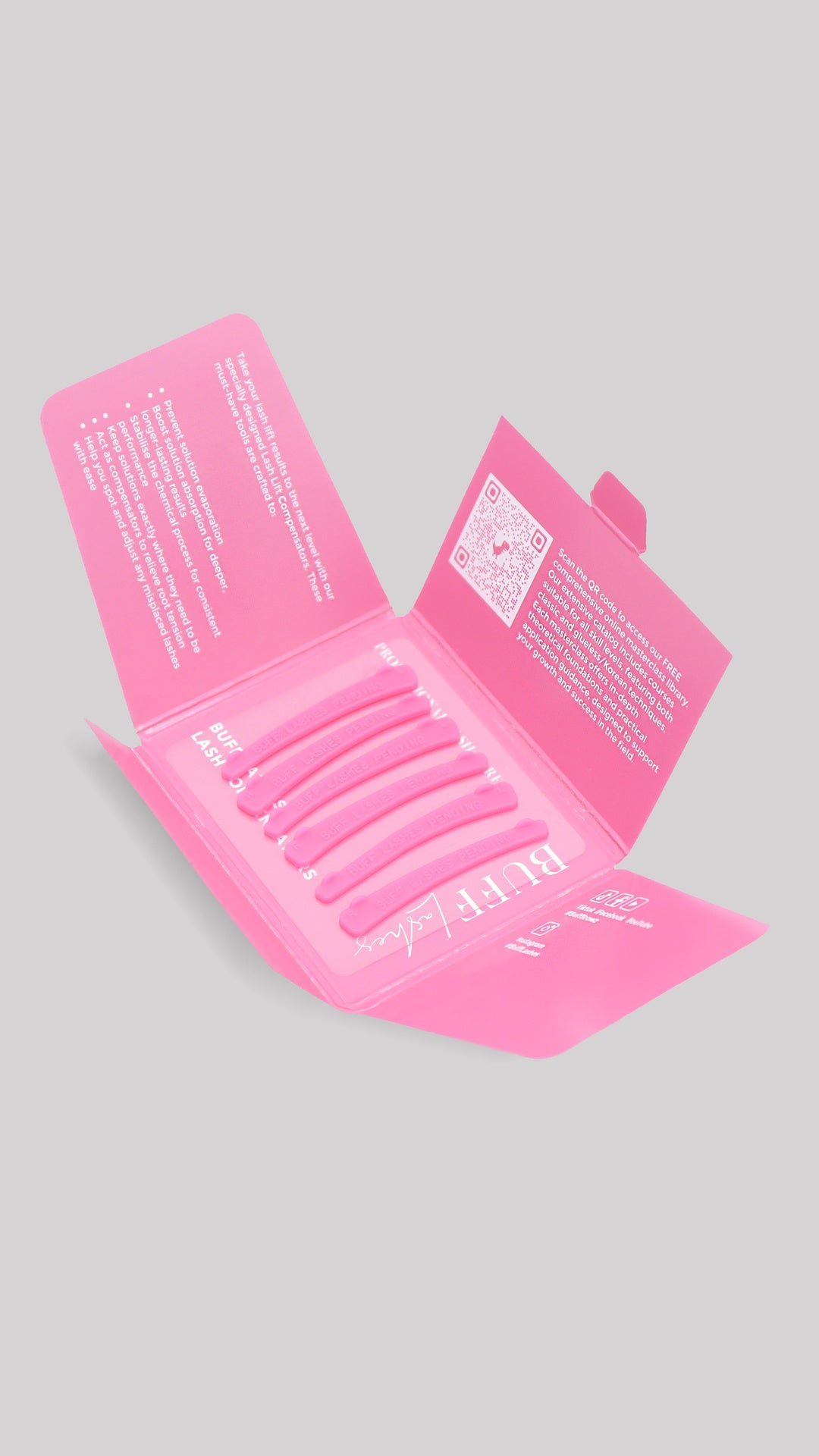 Buff Lashes - Compensators - 6pcs