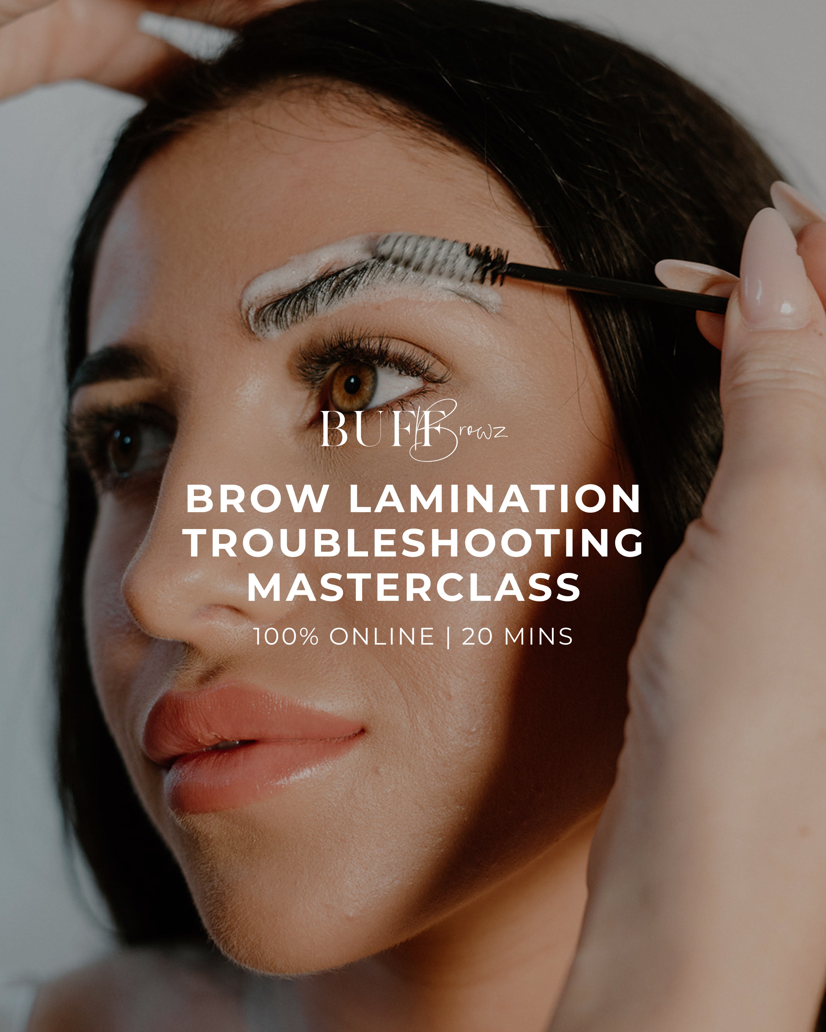 Masterclass sulla risoluzione dei problemi nella laminazione delle sopracciglia | 20 minuti