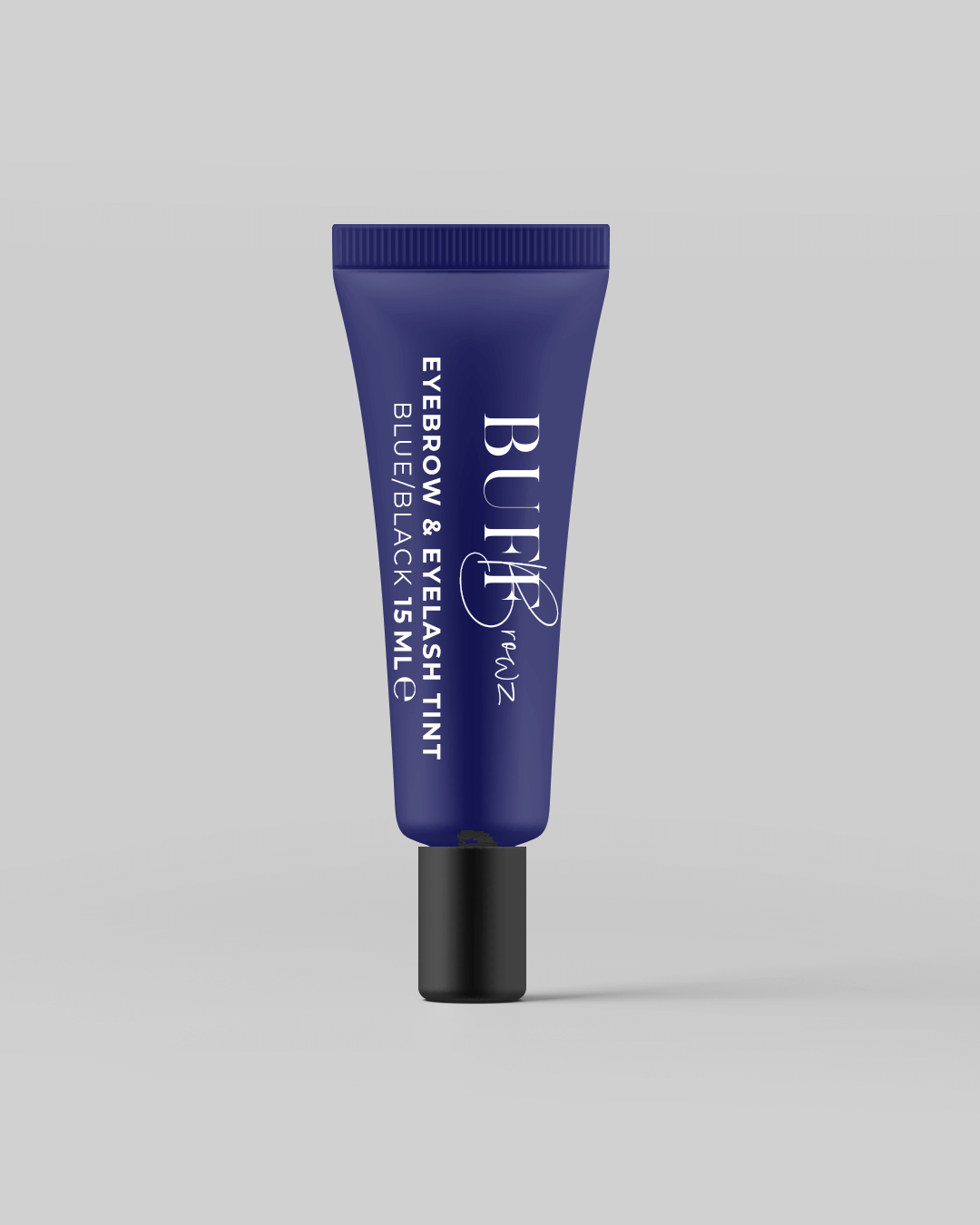 Nero blu - Tinta per sopracciglia e ciglia - 15ml