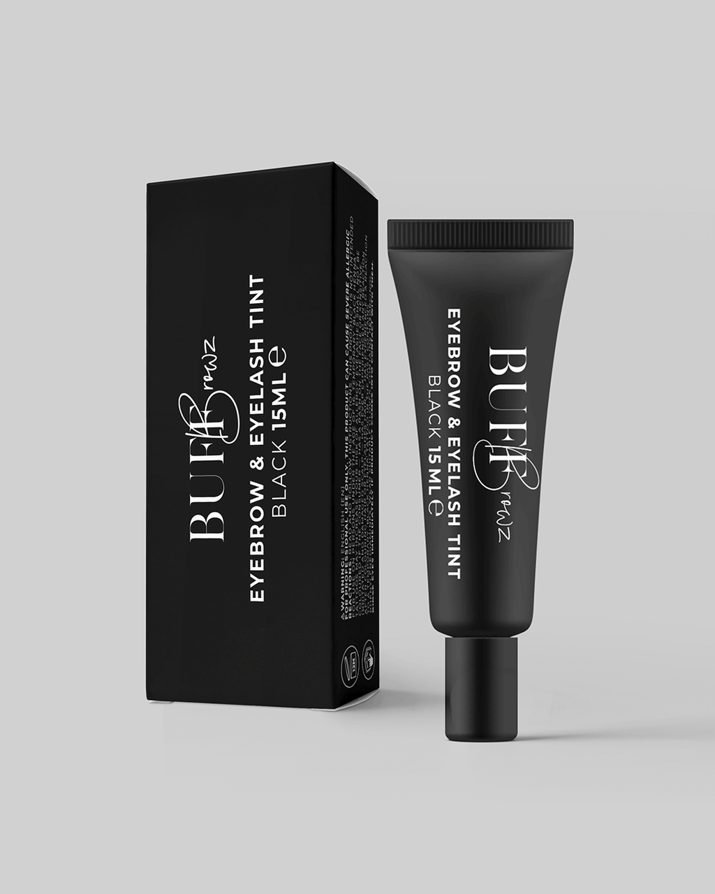 Negro - Tinte para cejas y pestañas - 15ml