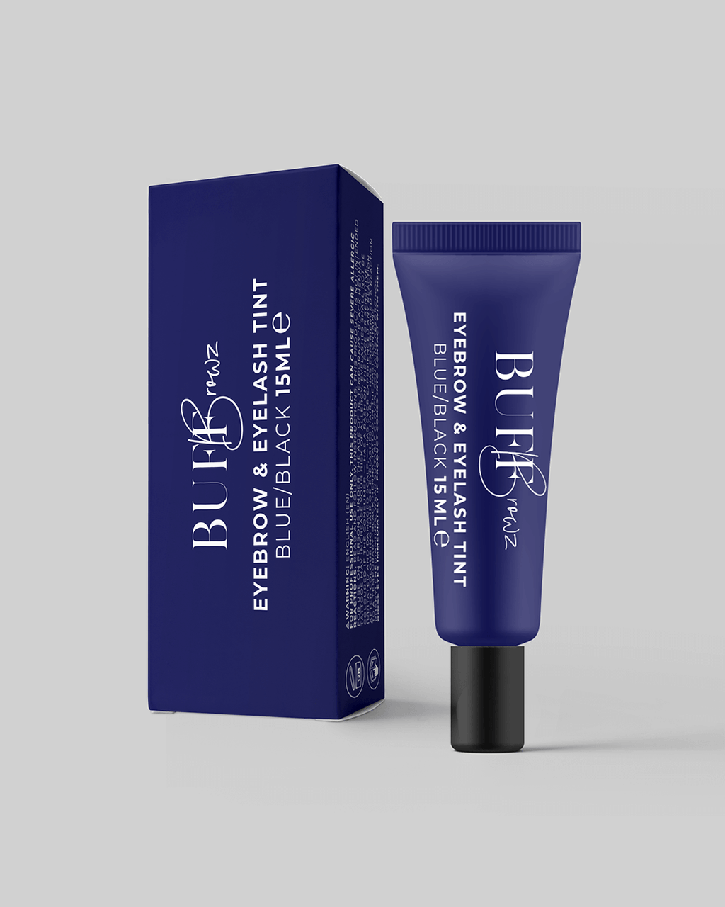Nero blu - Tinta per sopracciglia e ciglia - 15ml