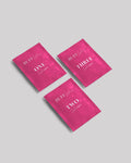 Wimperlift kit - 1,2 & 3 stappen - 3x10 zakjes