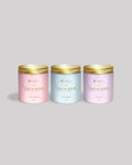 BUFF BROWZ X CHÂTEAU DE BELLE - "Wenkbrauwen Maar Maak Het Kunst" x Jelly Maskers - Volledige Collectie