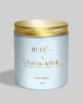 BUFF BROWZ X CHÂTEAU DE BELLE - "Brows But Make It Art" x Jelly Maskers - Glazen Pantoffel