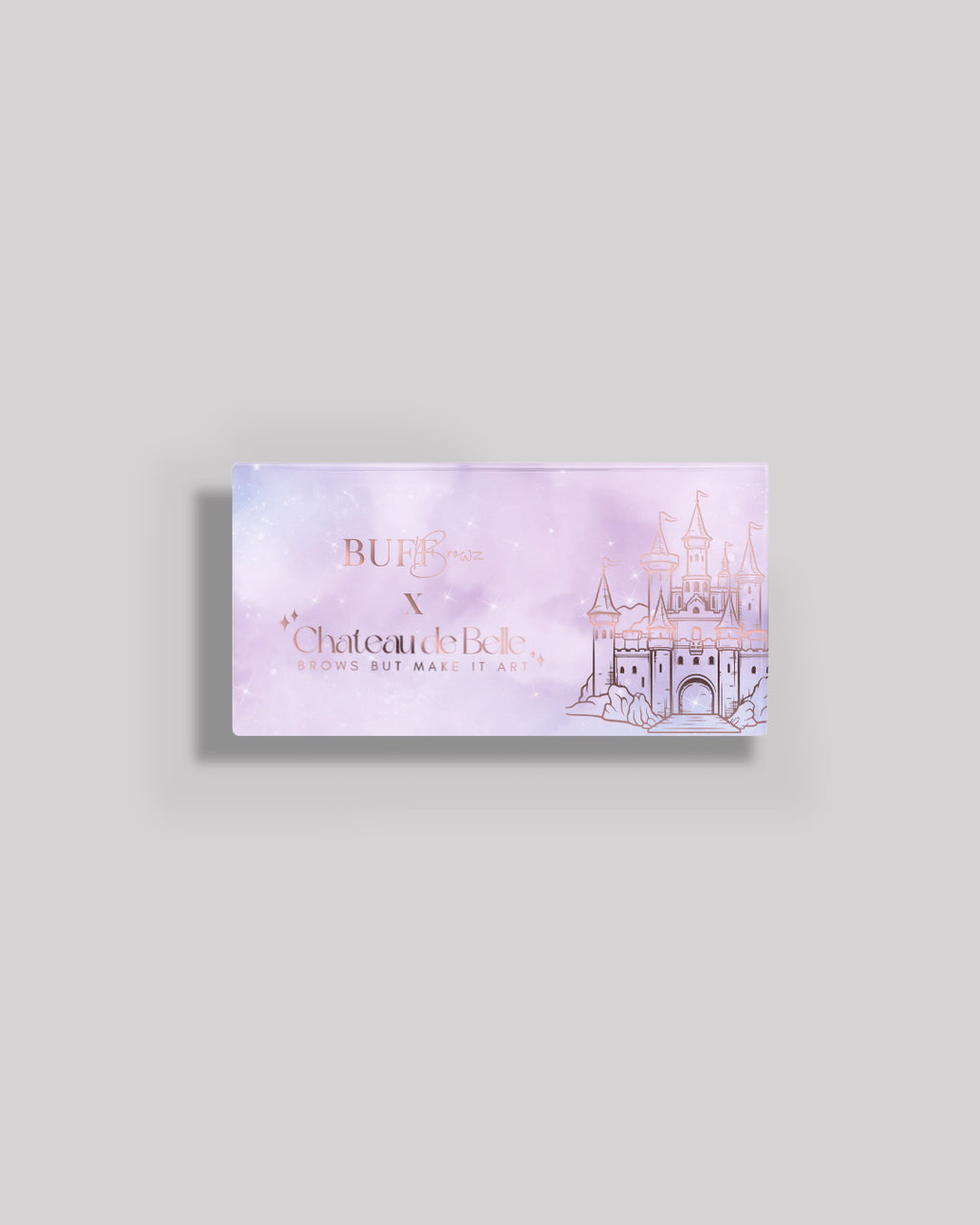 BUFF BROWZ X CHÂTEAU DE BELLE - "Augenbrauen, aber als Kunst" x Palette