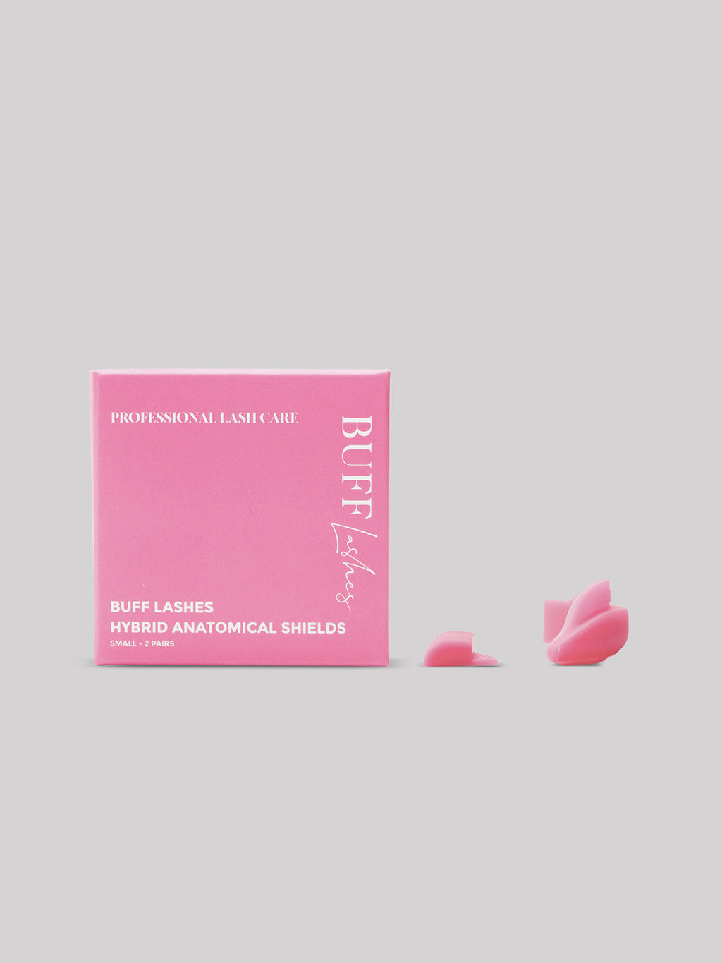 Buff Lashes - Protezioni anatomiche ibride per il lifting delle ciglia