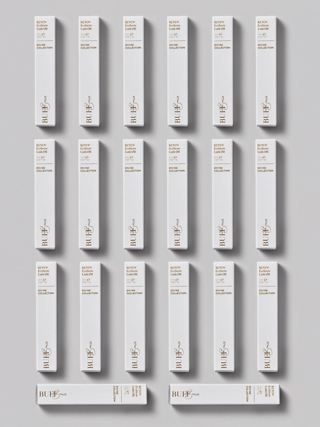 Divine Collection "Renew" Retail Full Bundle + Retail Stand - 20x10ml