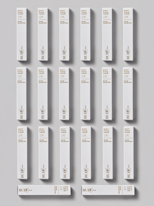 Divine Collection „Renew“ – Komplettpaket für den Einzelhandel + Verkaufsständer – 20 x 10 ml