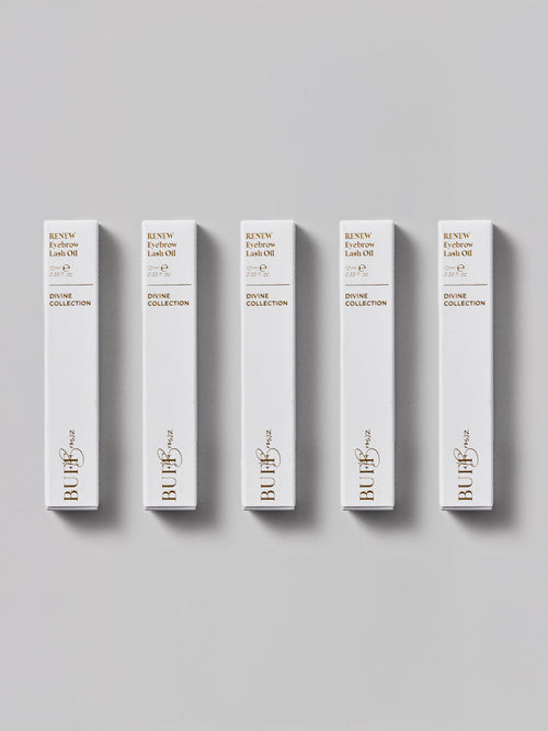 Divine Collection „Renew“ Mini-Set für den Einzelhandel – 5 x 10 ml