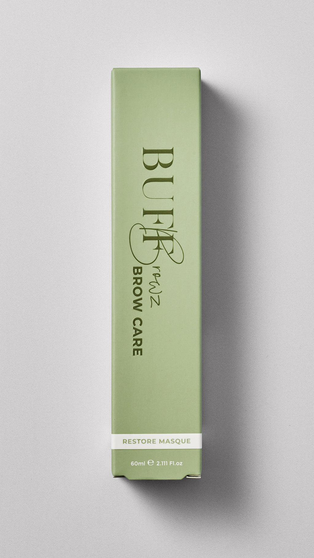 Wenkbrauwverzorging - Masker herstellen - 60ml
