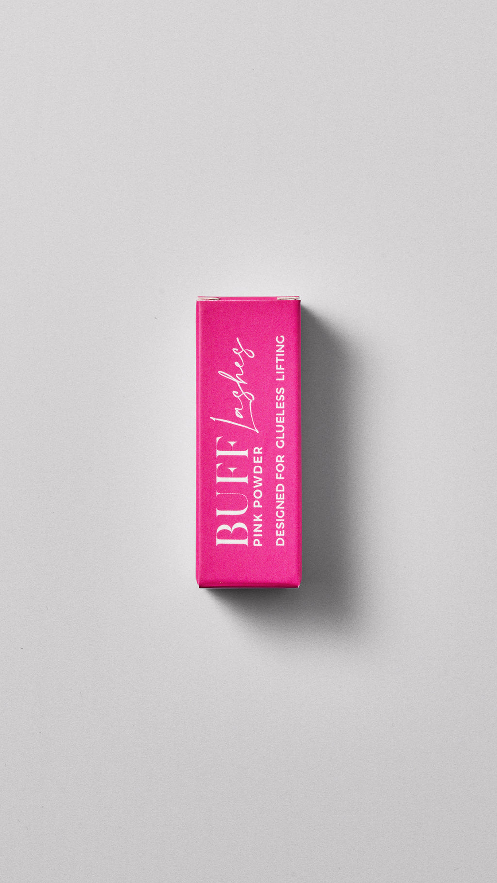 Buff Lashes - Polvere rosa per il lifting delle ciglia 5 g