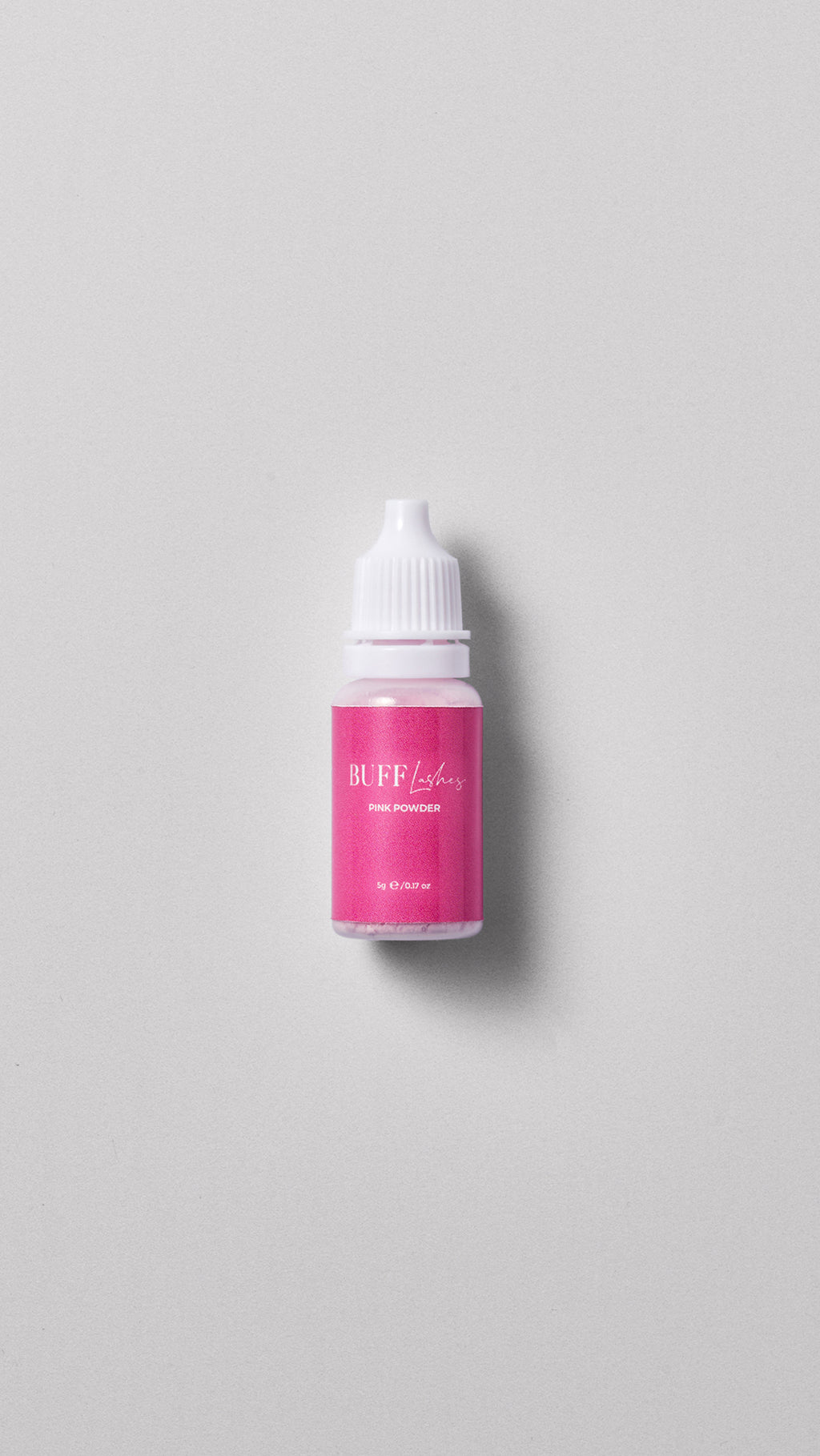 Buff Lashes - Polvere rosa per il lifting delle ciglia 5 g