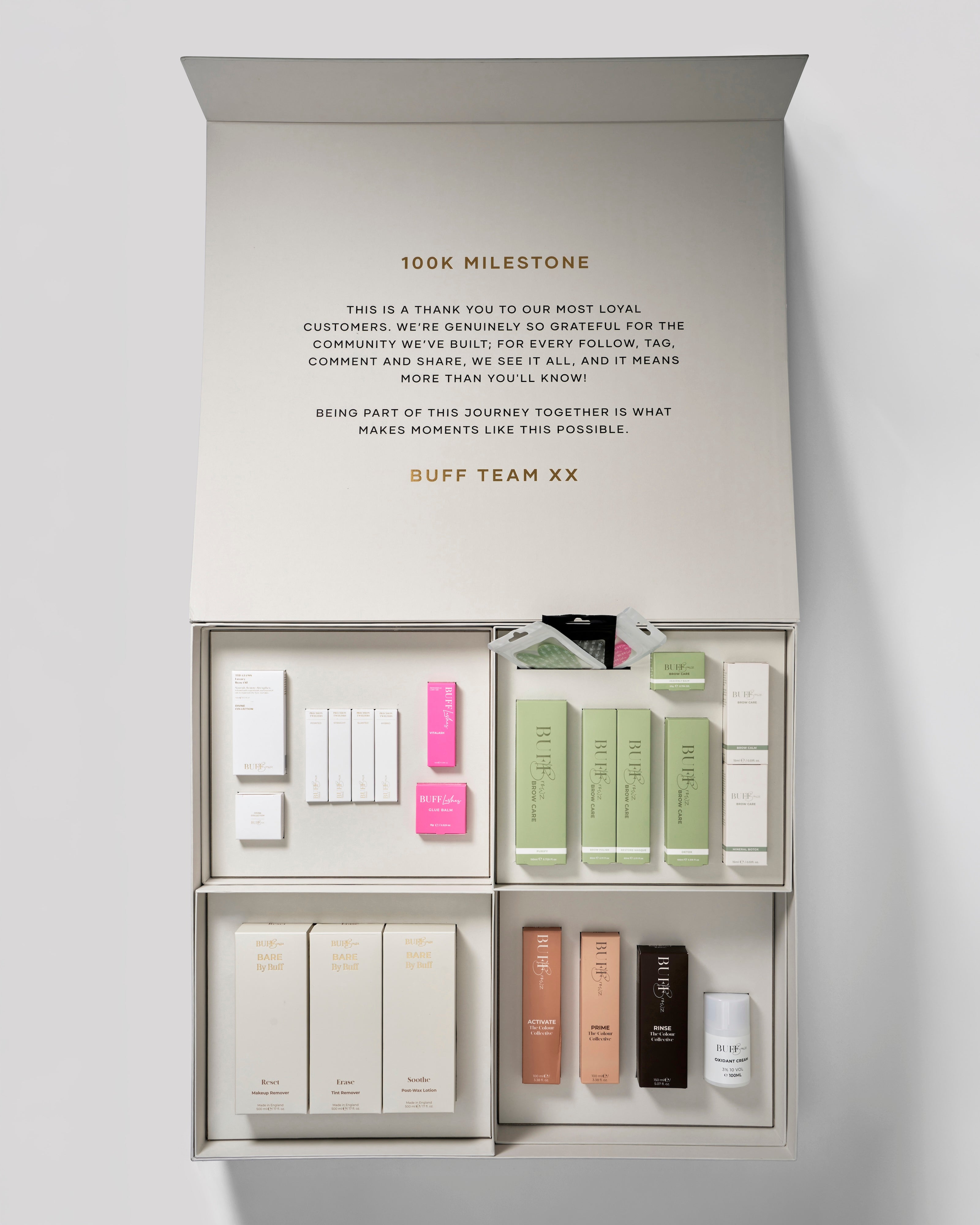 100K Limited Edition Box