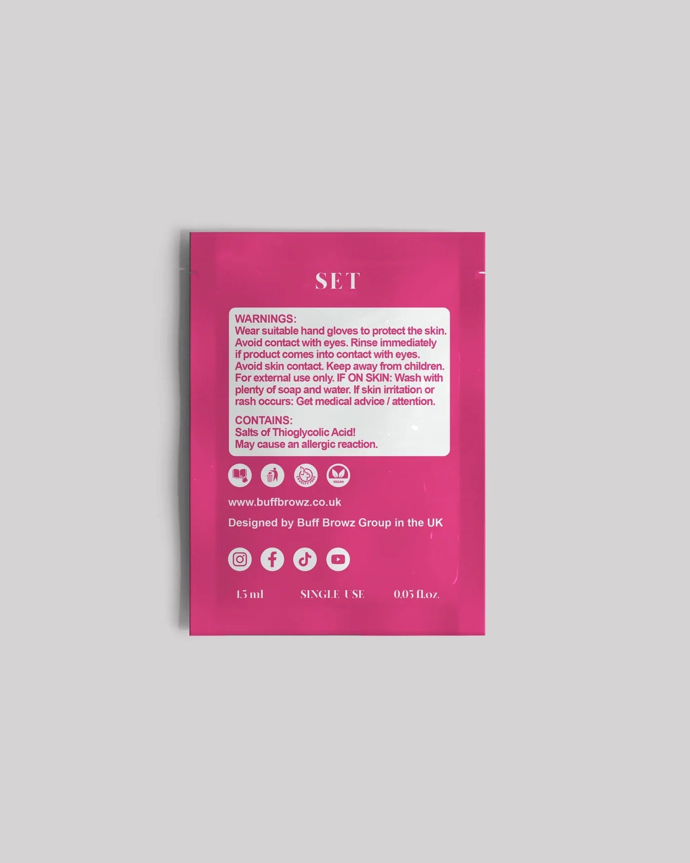 Lash Lift Kit - Step 2 - 10 Sachets