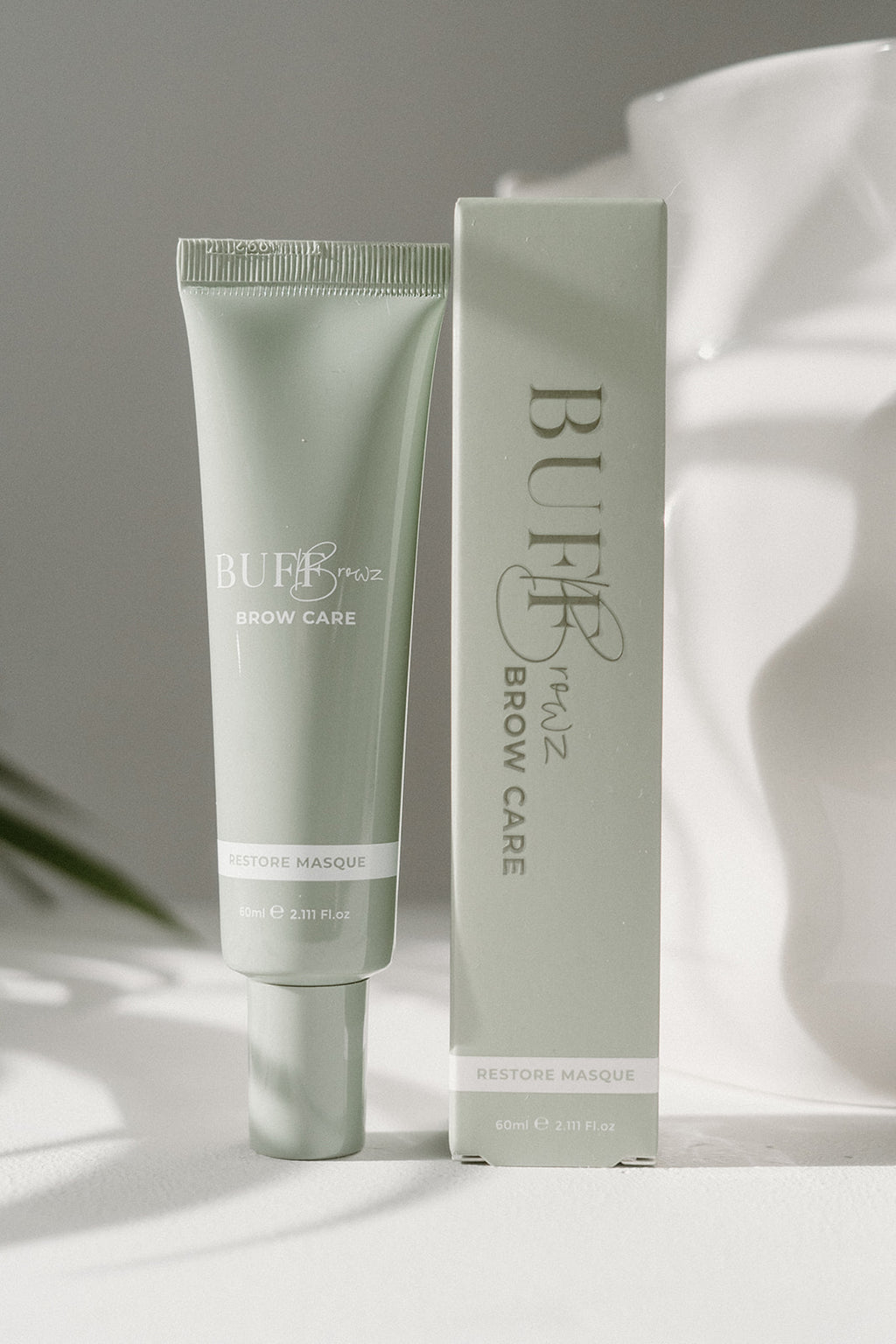 Wenkbrauwverzorging - Masker herstellen - 60ml
