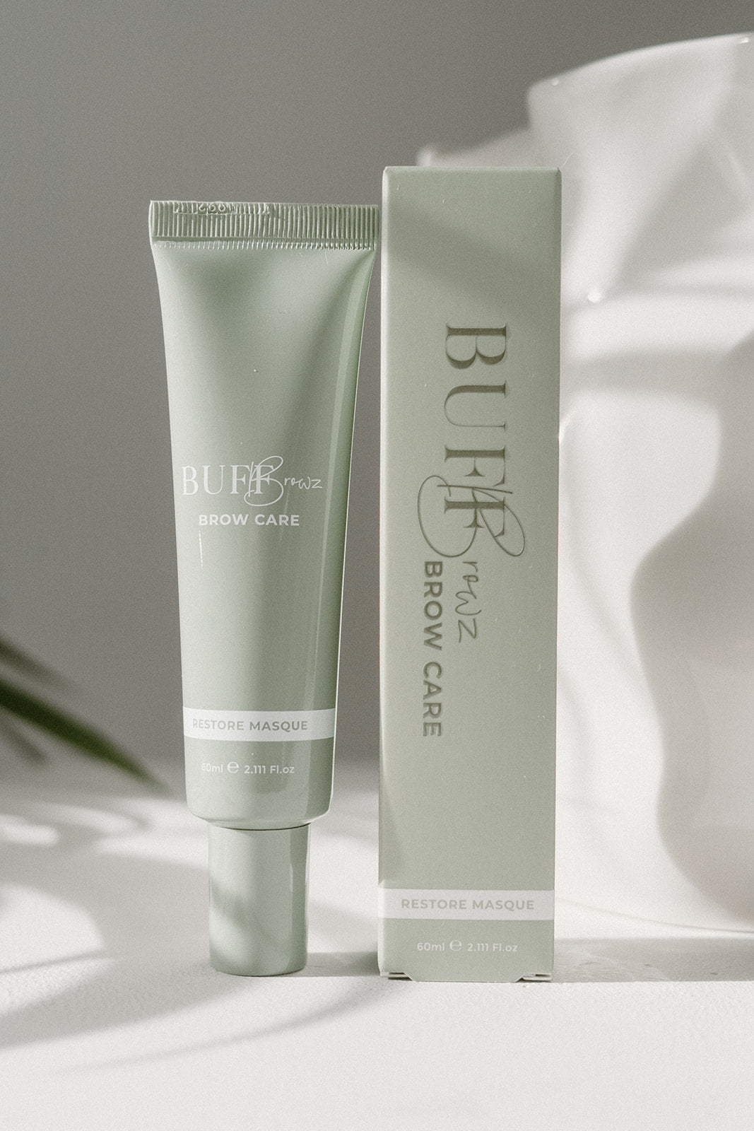 Wenkbrauwverzorging - Masker herstellen - 60ml