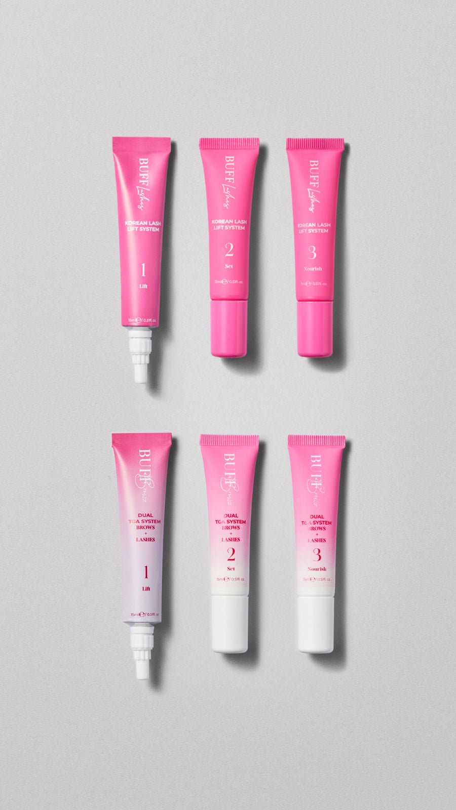 Bundle - Lashes Cysteamine & TGA Systems