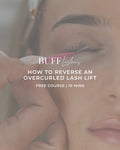 How to Reverse an Overcurled Lash Lift | 10 Minutes